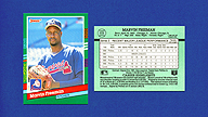 1991 Donruss #619 Marvin FREEMAN