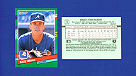 1991 Donruss #736 Kelly MANN