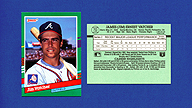 1991 Donruss #753 Jim VATCHER