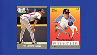 1991 Fleer Ultra #5 Tom GLAVINE