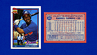 1991 Topps #111 Andres THOMAS