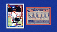 1991 Topps #139 Jeff TREADWAY