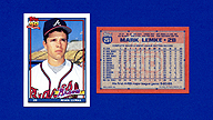 1991 Topps #251 Mark LEMKE