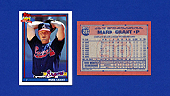 1991 Topps #287 Mark GRANT