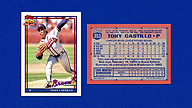 1991 Topps #353 Tony CASTILLO