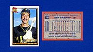 1991 Topps #354 Sid BREAM [Pirates]