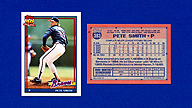 1991 Topps #383 Pete SMITH