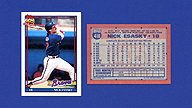 1991 Topps #418 Nick ESASKY