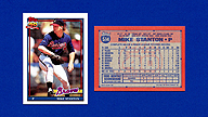 1991 Topps #514 Mike STANTON