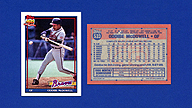 1991 Topps #533 Oddibe McDOWELL