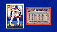 1991 Topps #544 Alejandro PENA [Mets]