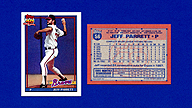 1991 Topps #56 Jeff PARRETT