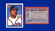 1991 Topps #567 Dwayne HENRY