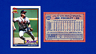 1991 Topps #643 Jim PRESLEY