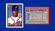 1991 Topps #693 Francisco CABRERA