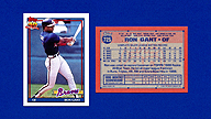 1991 Topps #725 Ron GANT