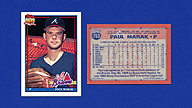 1991 Topps #753 Paul MARAK [UER] [RC]