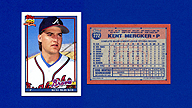 1991 Topps #772 Kent MERCKER [UER]