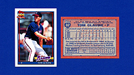 1991 Topps #82 Tom GLAVINE