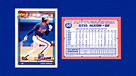 1991 Topps Traded #94T Otis NIXON