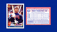 1991 Topps Traded #90T Terry PENDLETON