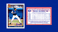 1991 Topps Traded #9T Rafael BELLIARD