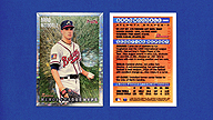 1995 Bowman #222 Brad WOODALL Minor League MVPs