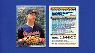 1995 Bowman #262 Chipper JONES Prime Prospect