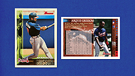 1995 Bowman #320 Marquis GRISSOM