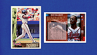 1995 Bowman #331 Fred McGRIFF