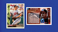 1995 Bowman #406 Greg MADDUX