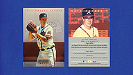 1995 Bowman's Best #15 Greg MADDUX [Red]