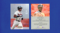 1995 Bowman's Best #56 Fred McGRIFF [Red]