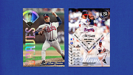 1995 Leaf #250 Tom GLAVINE