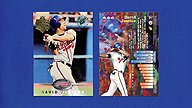 1995 Topps Stadium Club #446 David JUSTICE Super Team Division Winners