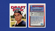 1995 Topps Traded & Rookies #126T Jim SCHARRER Draft Pick