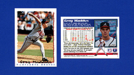 1995 Topps #295 Greg MADDUX