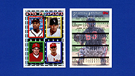 1995 Topps #316 Terrell WADE Juan ACEVEDO Matt ARRANDALE Eddie PRIEST Prospects