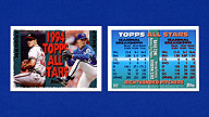 1995 Topps #392 Greg MADDUX David CONE All Stars