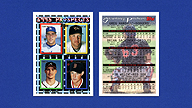 1995 Topps #429 Greg HANSELL Brian SACKINSKY Carey PAIGE Rob WELCH Prospects