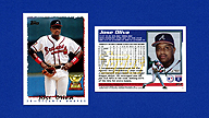 1995 Topps #451 Jose OLIVA All-Star Rookie