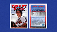 1995 Topps #6 Jacob SHUMATE Draft Pick