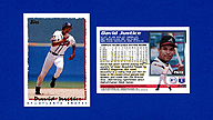 1995 Topps #620 David JUSTICE