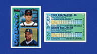 1995 Topps #645 Tony GRAFFANINO Damon HOLLINS On Deck