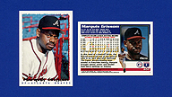 1995 Topps Traded & Rookies #65T Marquis GRISSOM