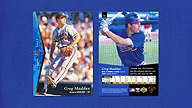 1995 Upper Deck SP #31 Greg MADDUX