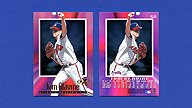 1997 SkyBox E-X2000 #52 Tom GLAVINE