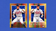 1997 SkyBox E-X2000 #54 Chipper JONES