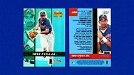 2000 Bowman's Best #200 Tony PENA JR Rookie Card [2831/2999]