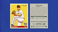 2009 Upper Deck Goudey #10 James PARR [RC]